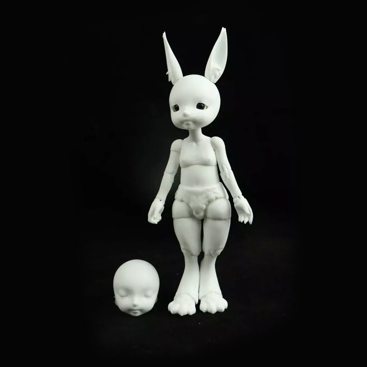 Bunny Girl Bjd Doll 1/8 Ball Jointed Doll Rabbit Collection Bunny Girl Bjd Doll 1/8 Ball Jointed Doll Rabbit Collection