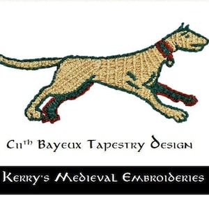 中世の刺繍のパターンと説明 - タルボット - PDF をすぐにダウンロード