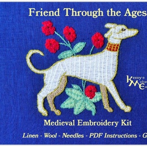 Friend Through the Ages - Medieval Embroidery Kit