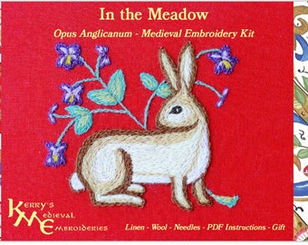 In the Meadow - Medieval Embroidery Kit