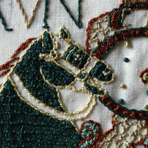 Wzór i instrukcja wykonania średniowiecznego konia i jeźdźca – natychmiastowy plik PDF do pobrania