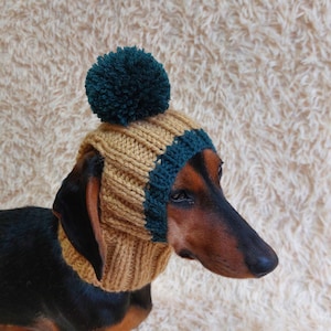 53 colors Christmas Hat for dog with pompom and holes for the ears