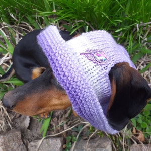 Lila Panama für Hund, Sommer Kleidung Hunde kopfbedeckung, Hundehut