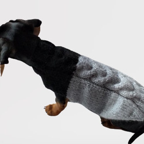 Knitted Jumper for Small Dogs Clothes Sweater for Dogs Etsy