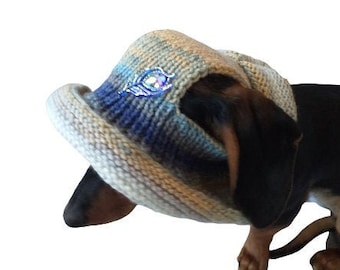 Summer sun hat for dog, summer accessory for dog, hat for dog, gift for dog, summer clothes dog headwear, dog hat