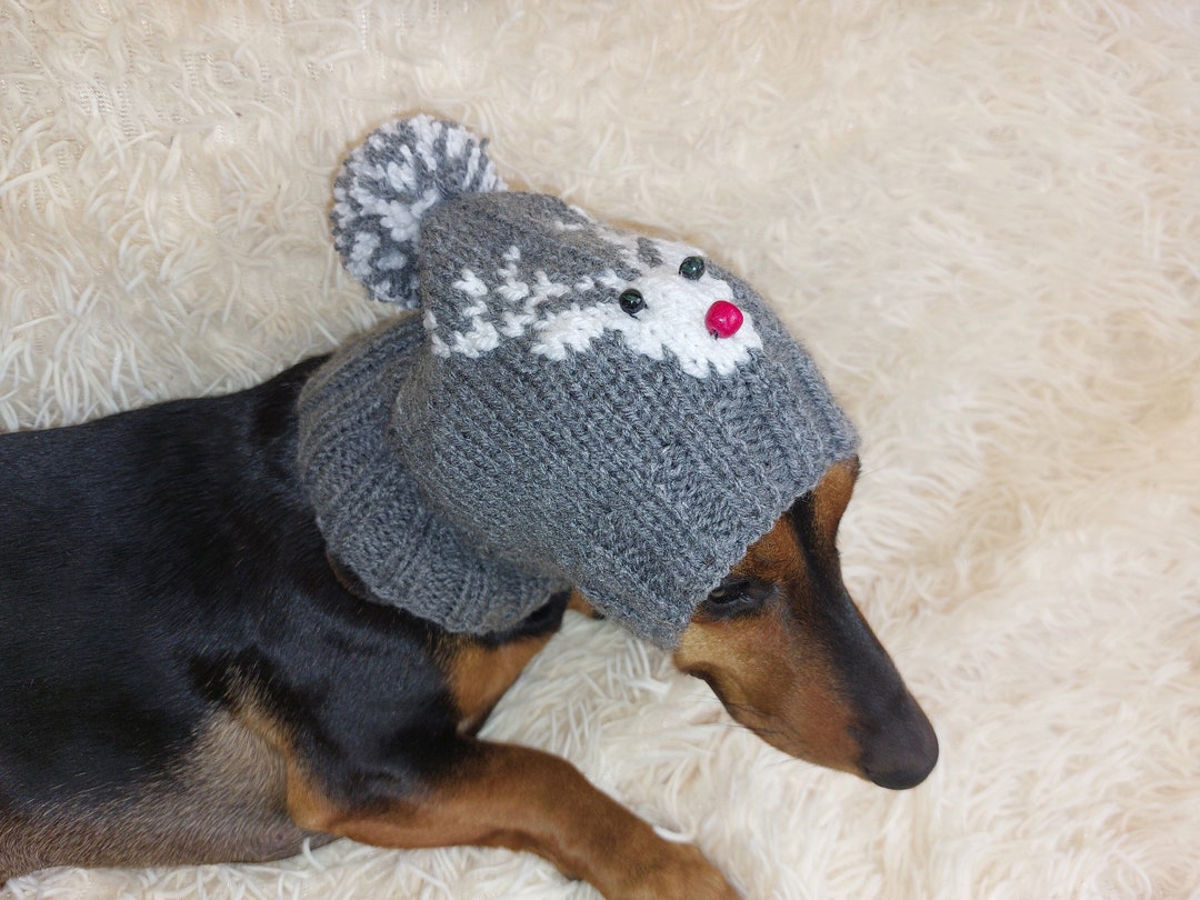 Christmas Party Pet Reindeer Clothes Reindeer Hat Dog Reindeer Etsy