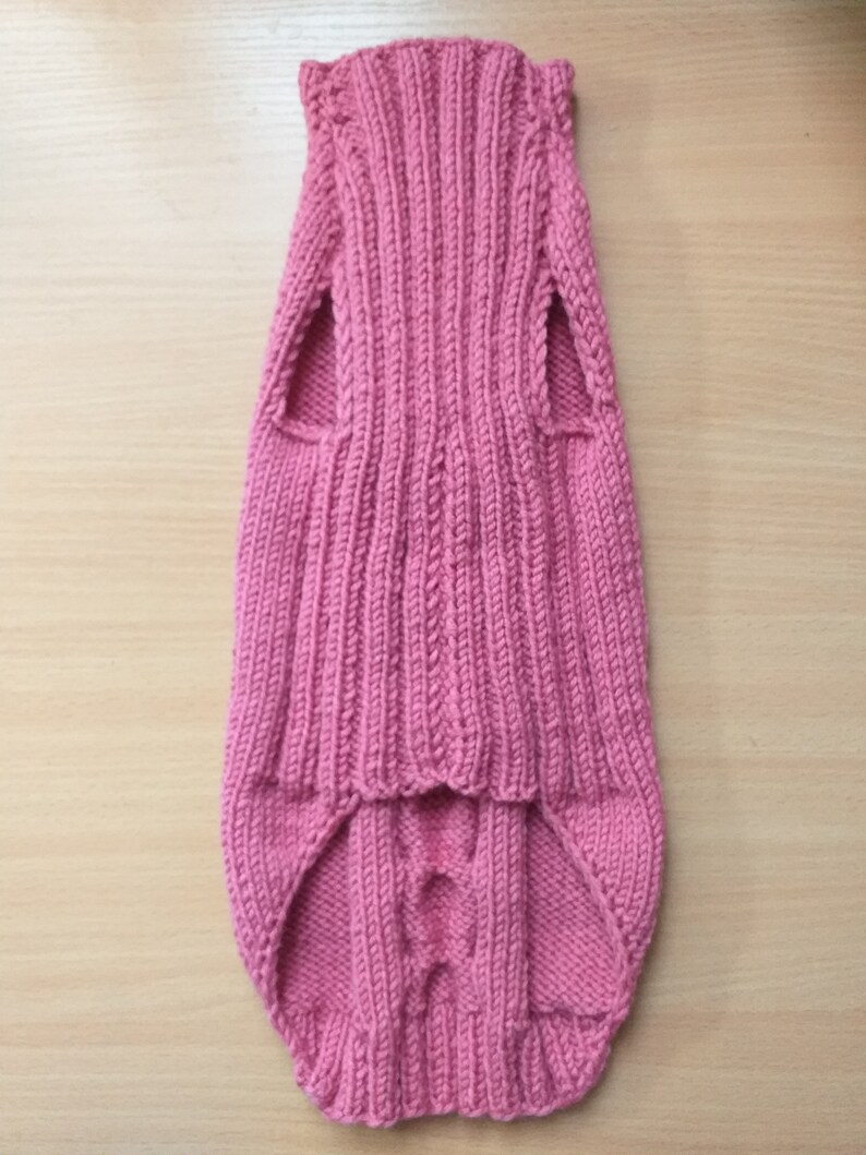 Dachshund Suit Sweater and Hat Knitted Dachshund Clothes Etsy