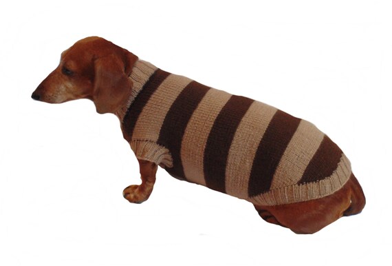 etsy dachshund sweater