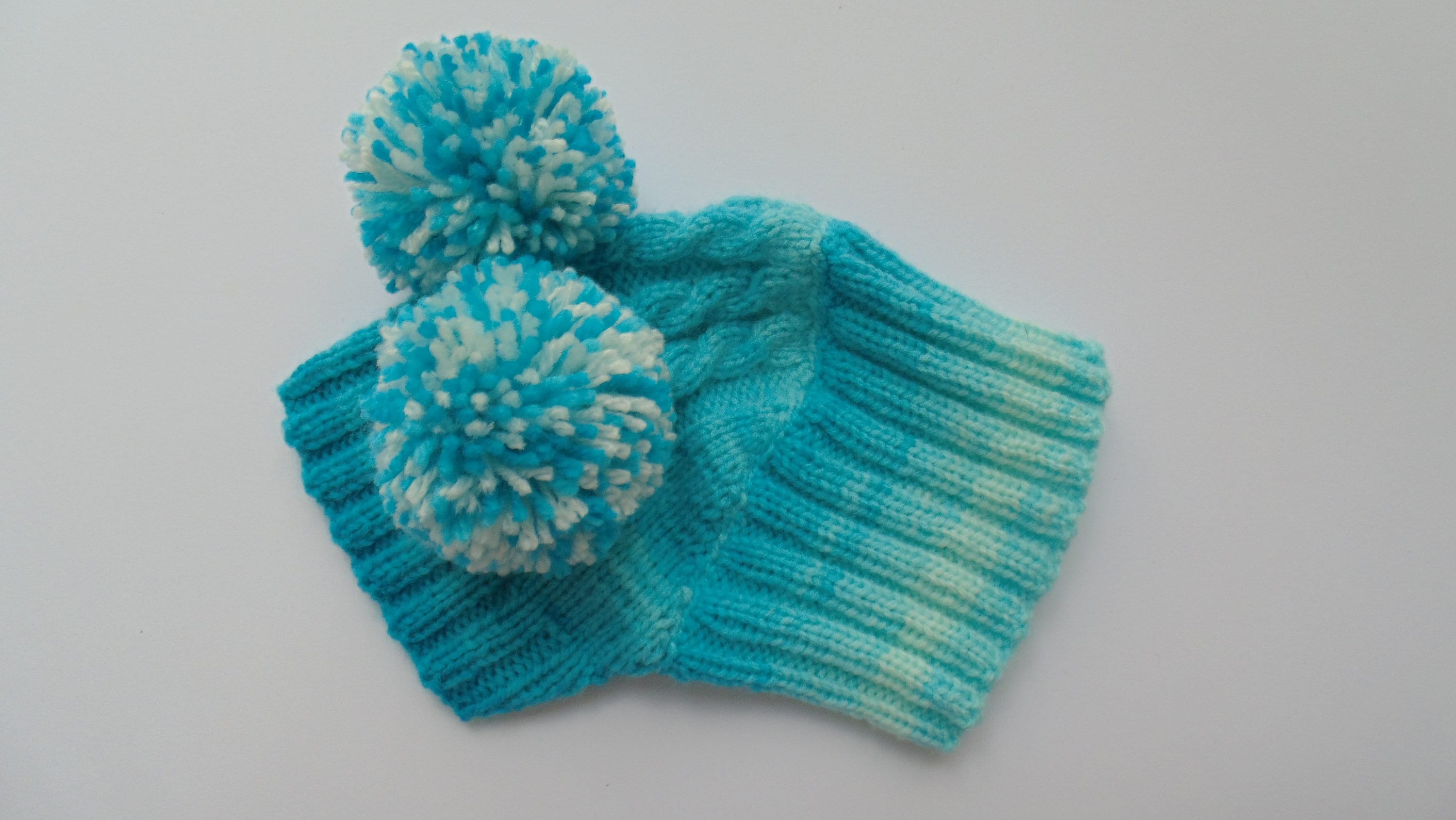 Warm blue suit sweater and hat for dog hat for dachshund Etsy