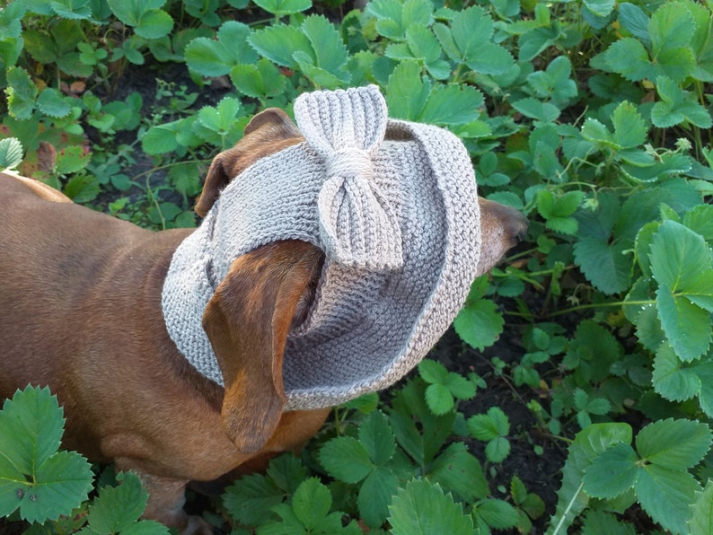 Sommer gestrickte Mütze für Hunde Panama für Hunde Hut für Etsy