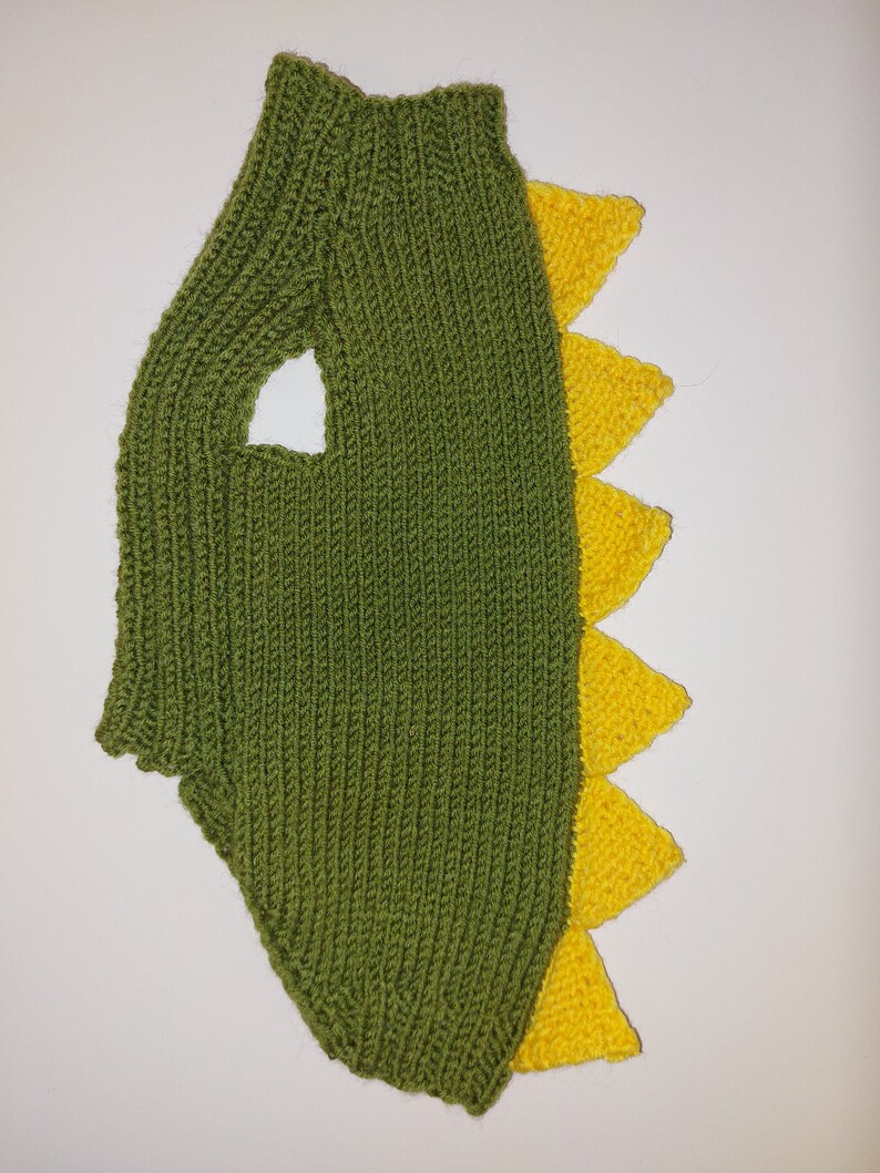 Dinosaur Sweater for Small Dog Clothes for Dog Dinosaur Etsy