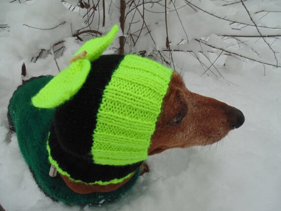 Bonnet D'hiver Tricoté Pour Chien - Gris | Taille Unique élastique, Pour Chiens Moyens/grands 15-25 Kg