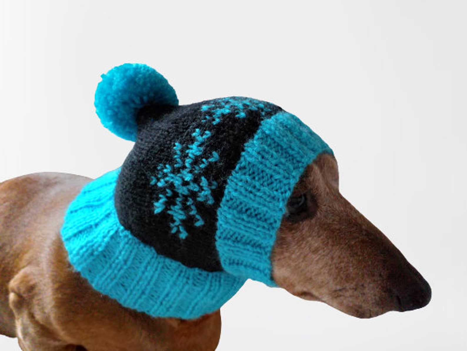 Winter knitted hat for small doghat for dogs pet clothes Etsy