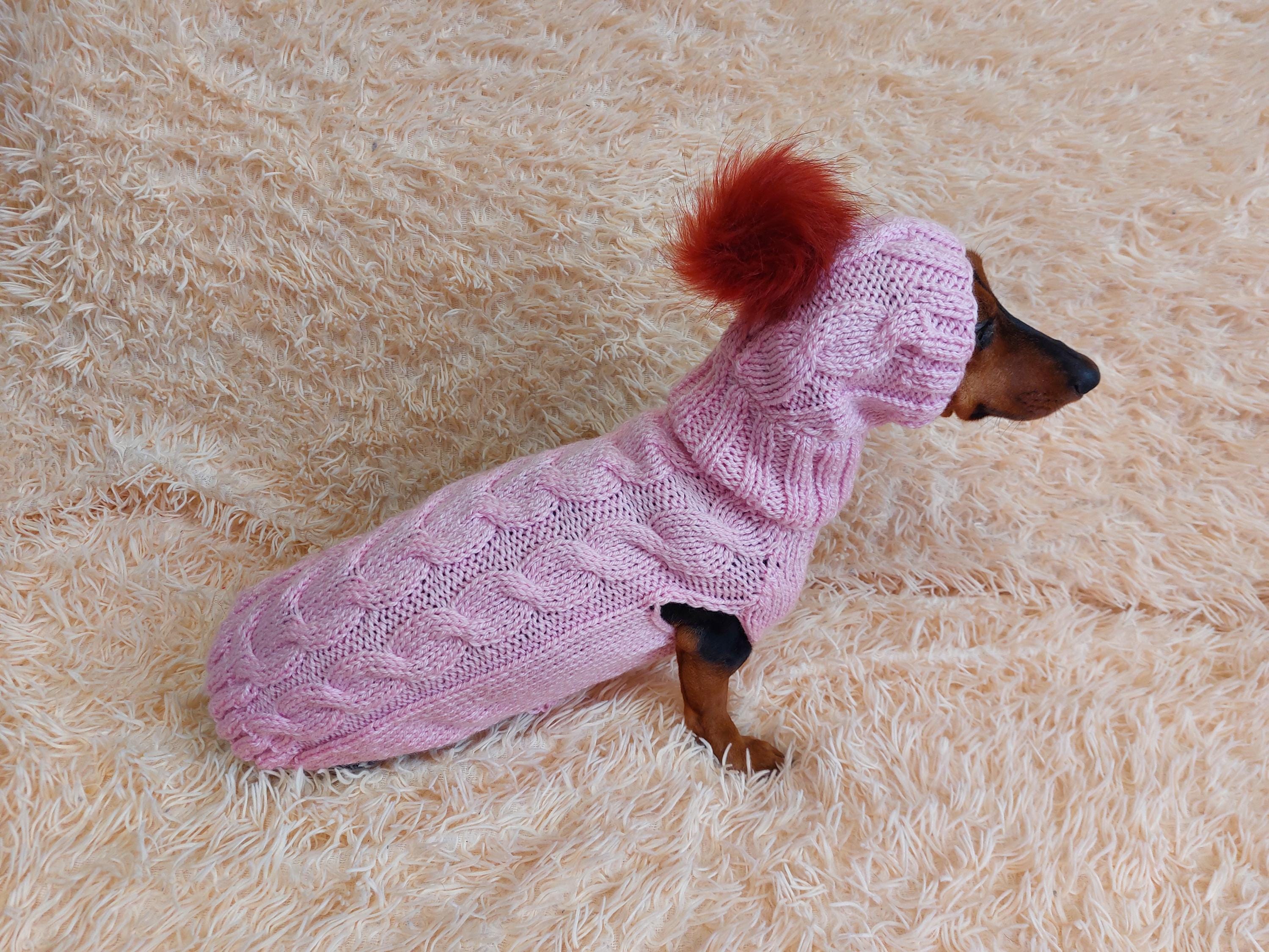 Dog Coats Dog Pajamas Dachshund Sweatshirt For Dogs Personalized