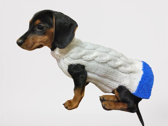 Skirt for Little Dachshund Christmas 
