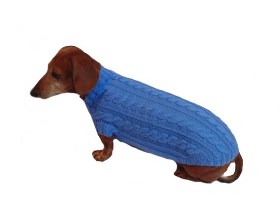 etsy dachshund sweater