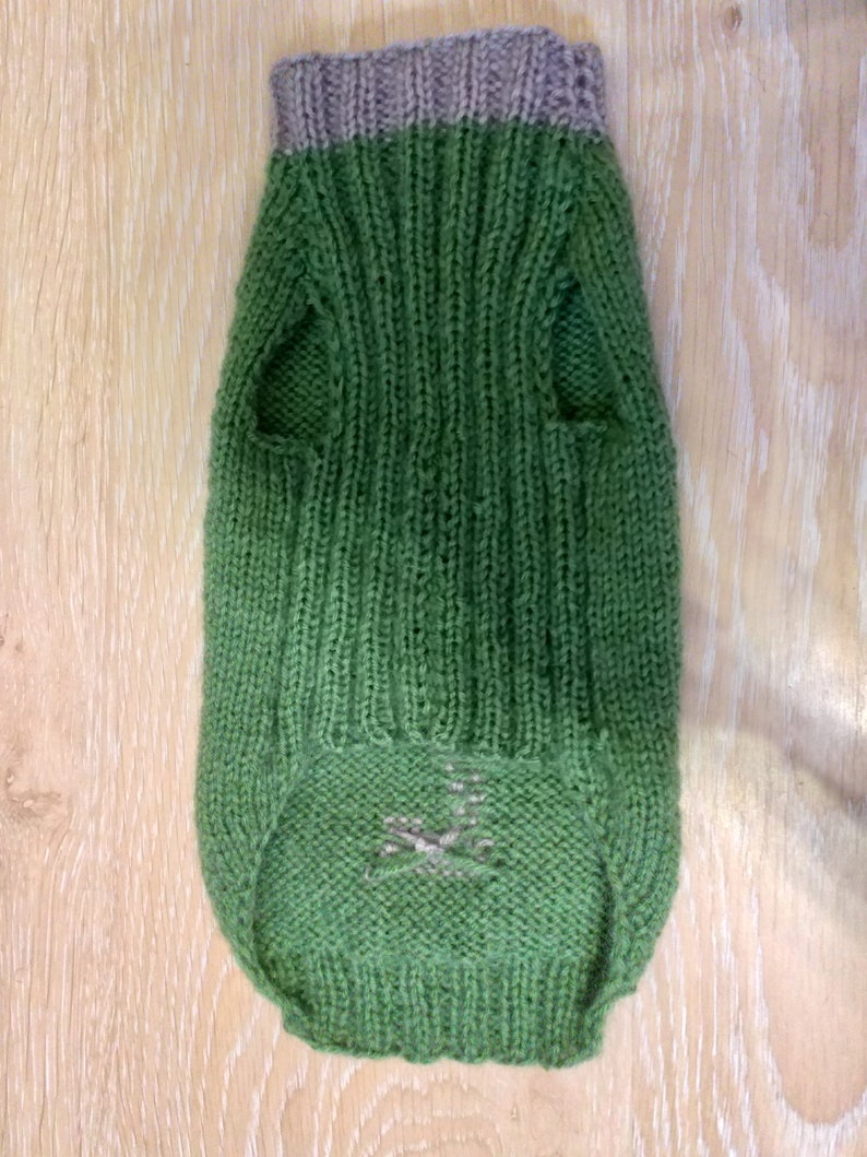 Personalized Dog Sweater With Initials Dog Clothes With Etsy