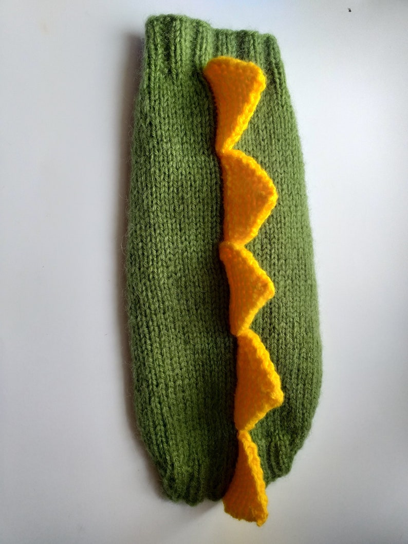 Dachshund Dinosaur Knitted Sweater Dinosaur Sweater for Dogs Etsy