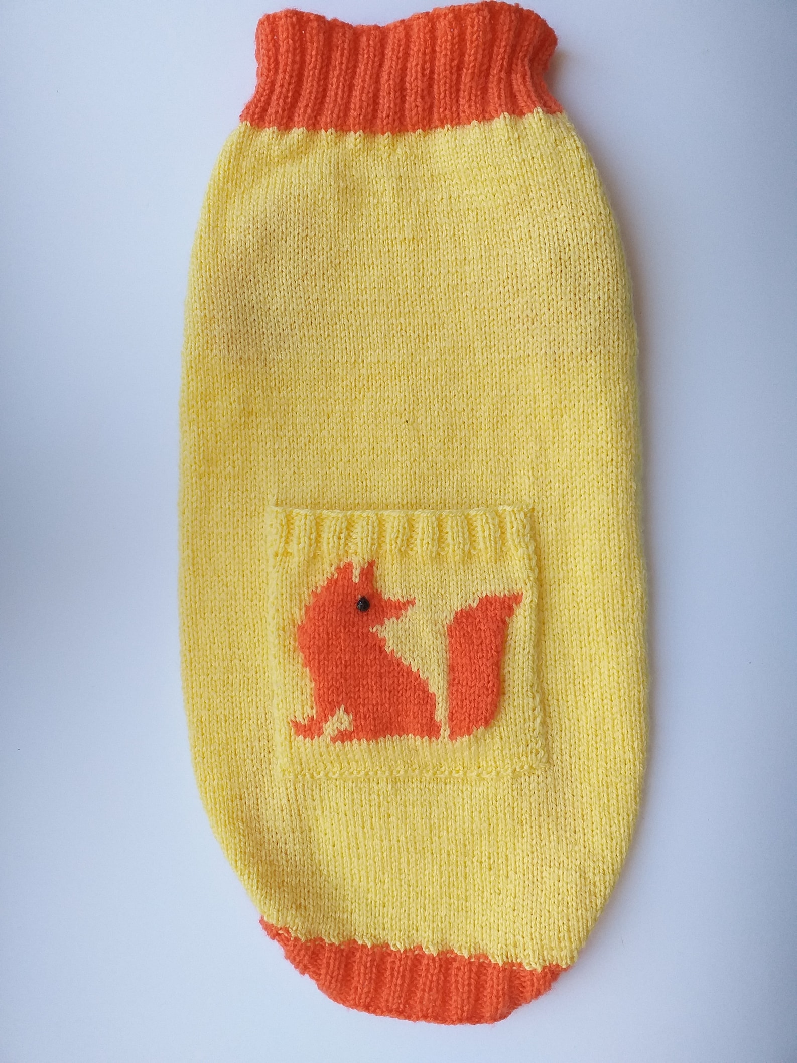 Fox Sweater for Dachshund Dachshund Costume Dachshund Etsy