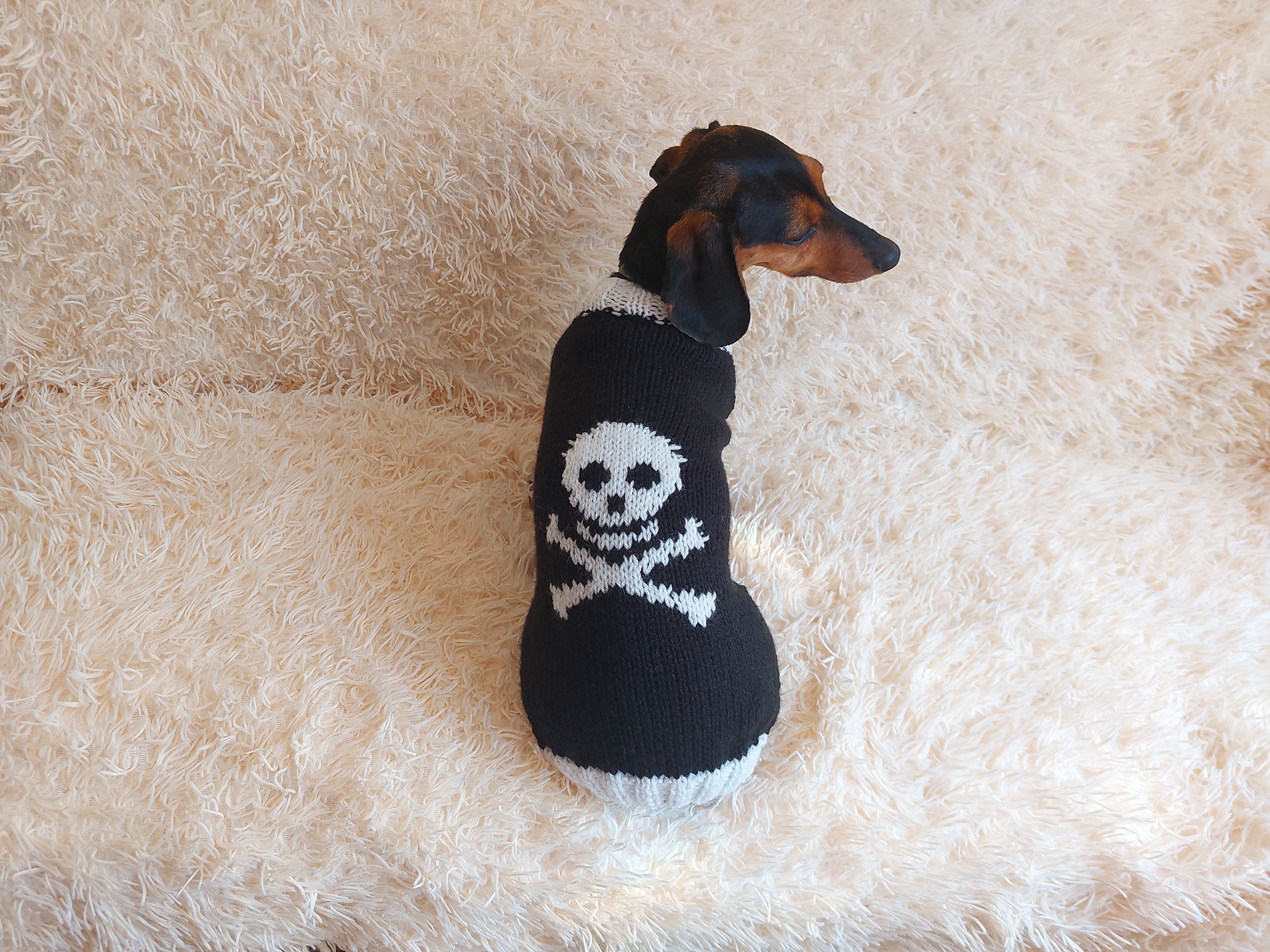 4er Set Hundepullover Für Weihnachten & Halloween – Weicher Strick Mit Niedlichen Motiven