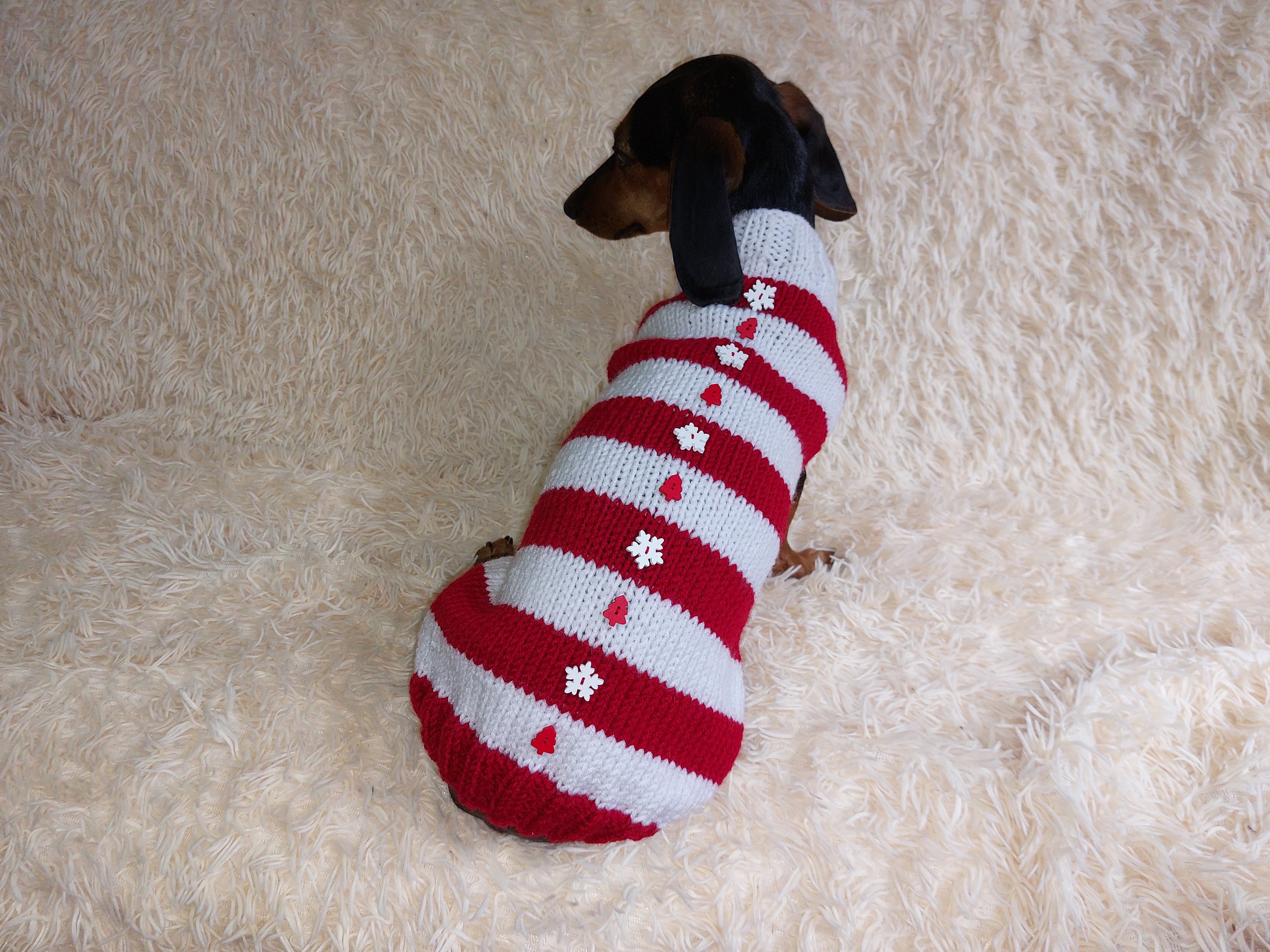 Dachshund Christmas Jumper