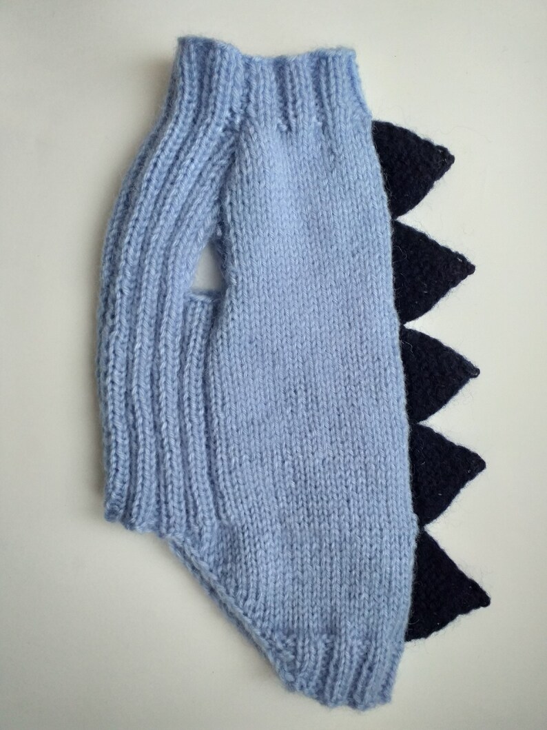 Dinosaur Sweater for Small Dog Clothes for Dog Dinosaur Etsy