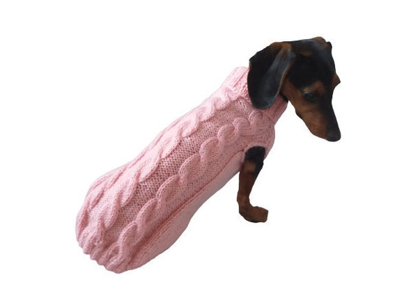 Miniature dachshund coats and sweaters cheap