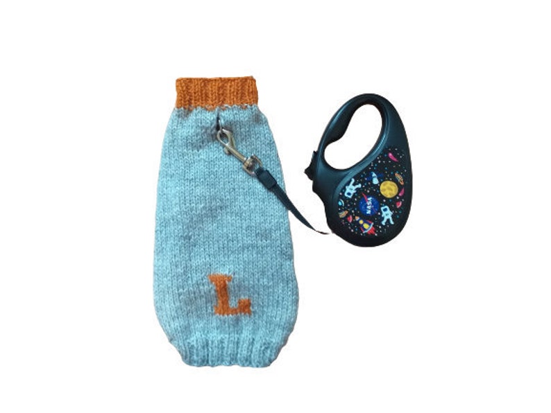 Personalized Dog Sweater With Initials Dog Clothes With Etsy