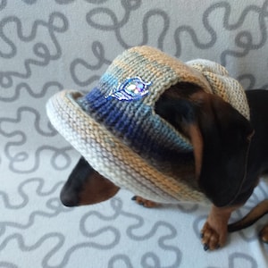 Summer sun hat for dog, summer accessory for dog, hat for dog, gift for dog, summer clothes dog headwear, dog hat