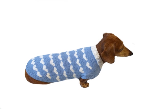 etsy dachshund sweater