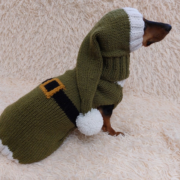 Christmas Dachshund Etsy