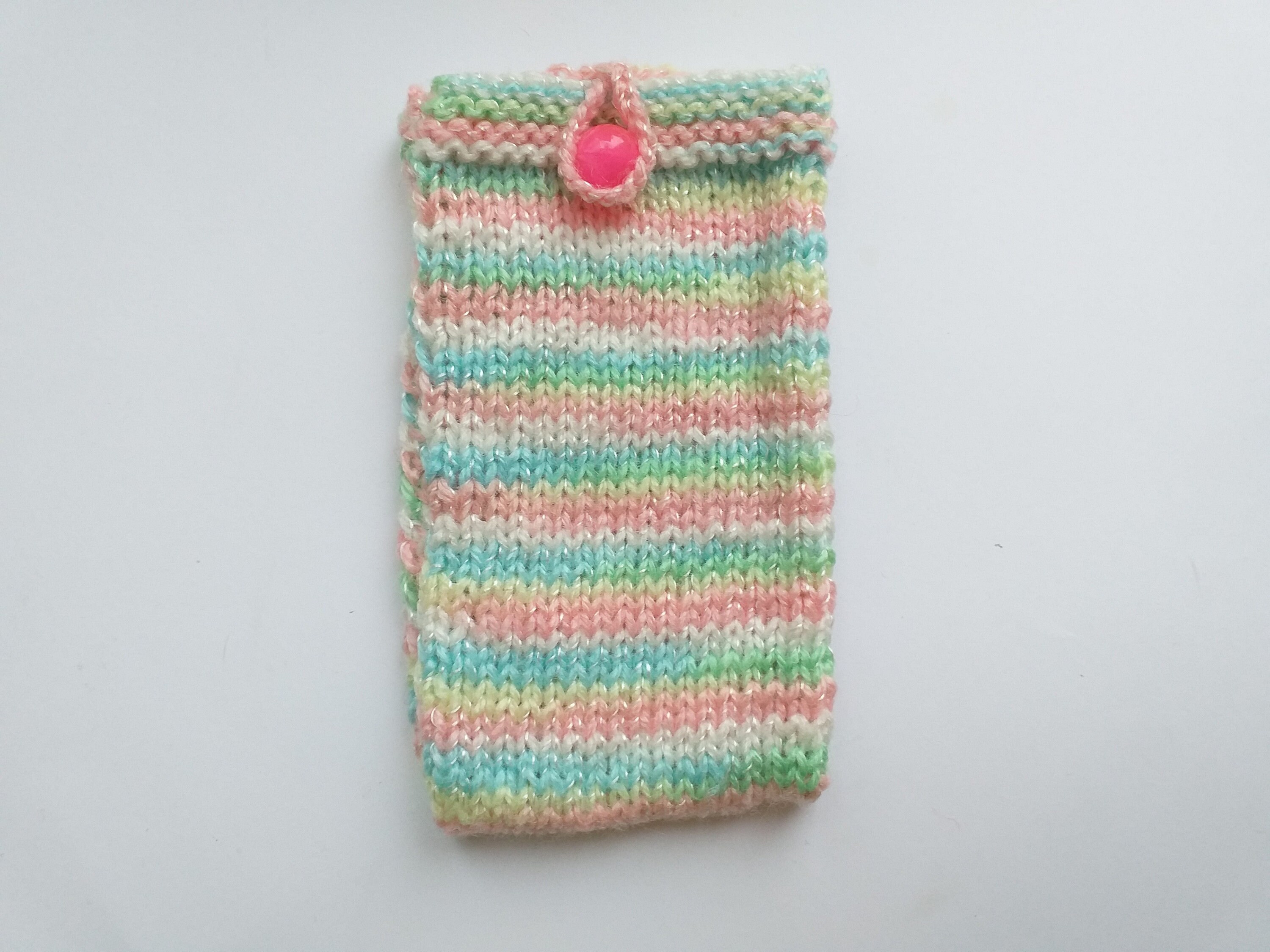 Knitted smartphone phone case one to choose Etsy