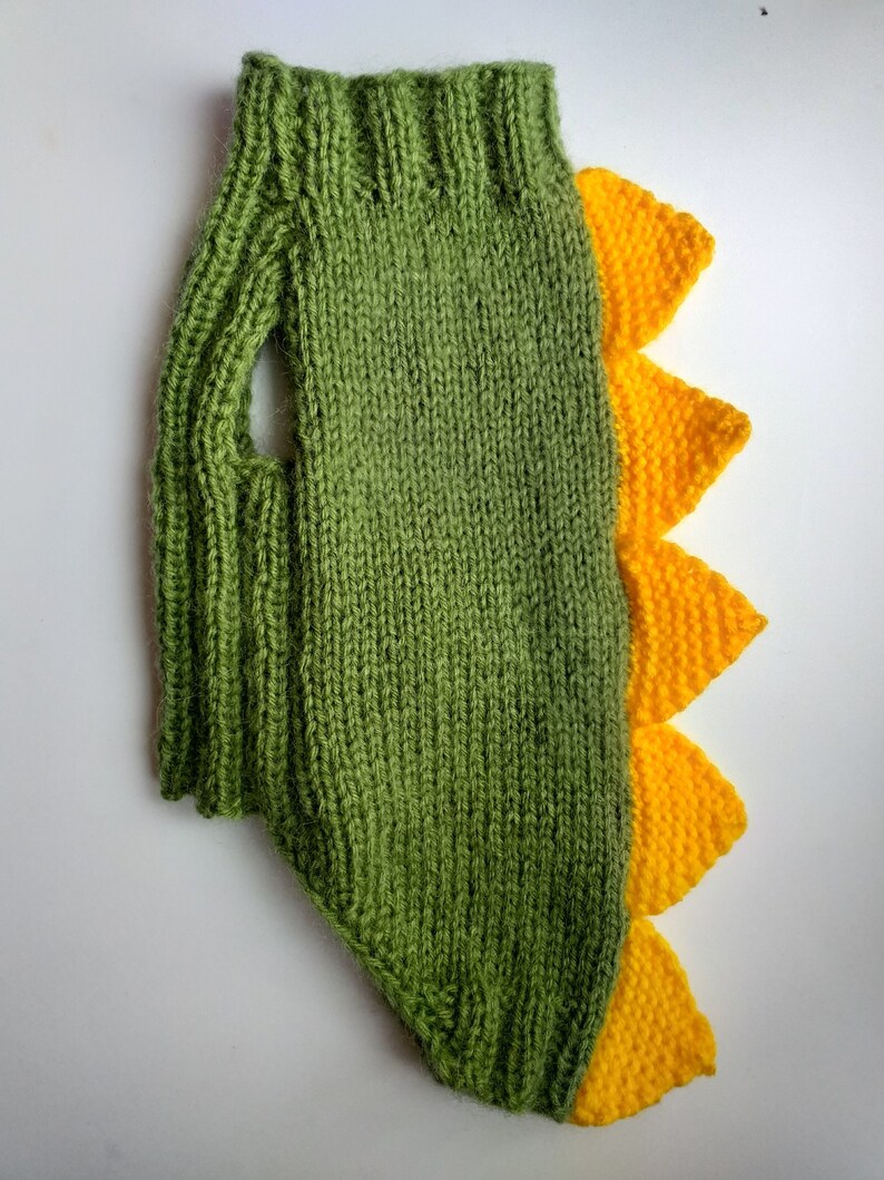 Dachshund Dinosaur Knitted Sweater Dinosaur Sweater for Dogs Etsy