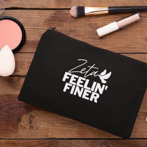Zeta Feelin&#39; Finer Cosmetic Bag | Zeta Gift