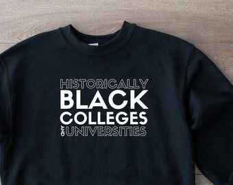 hbcu crewneck sweaters