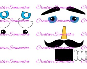 Nutcracker SVG, double sided nutcracker SVG,nutcracker PNG, nutcracker cup,nutcracker file, nutcracker,decal,nutcracker face,