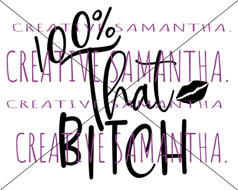 Download 100% that bitch SVG quotes that bitch cup quotes tumbler ...