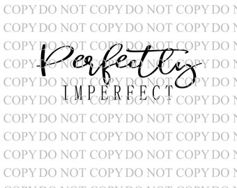Perfectly Imperfect SVG