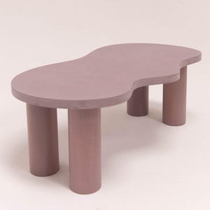 Small colorful HARICOT coffee table