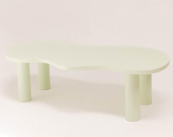 Gran mesa de centro colorida HARICOT