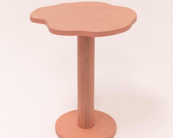 Kolorowy stół bistro NENUPHAR