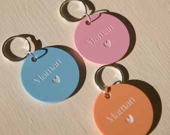 Mother's day key ring