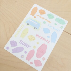 Sticker sheet image 1