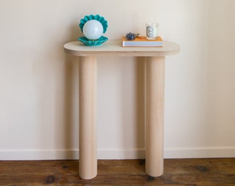 Minimalist console table NOLINA