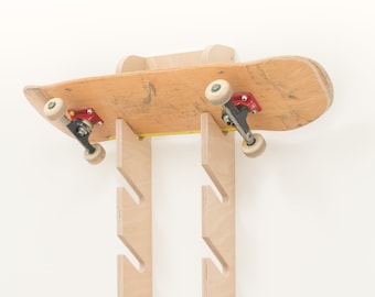 Mehrere Skateboard-Racks