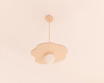 Lámpara colgante pequeña WATER LILY