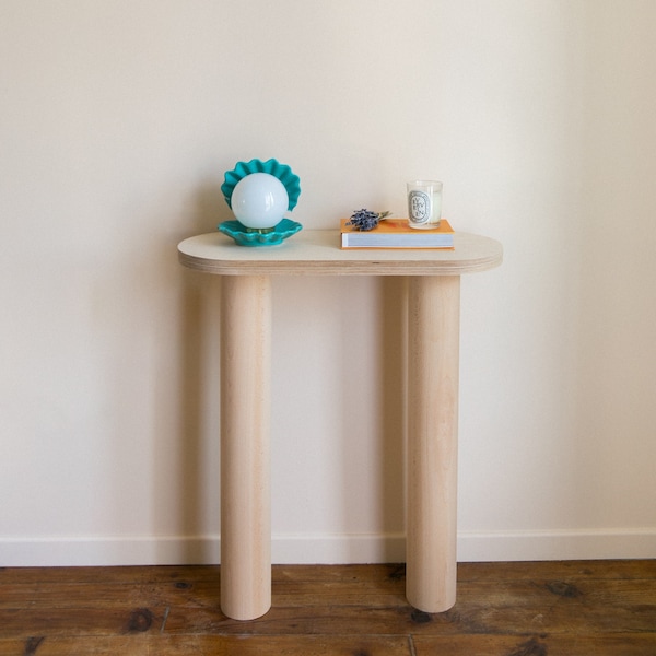 Minimalist console table NOLINA