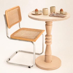 Stół bistro naturalny TOTEM zdjęcie 3