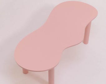 Colorful BEAN dining table