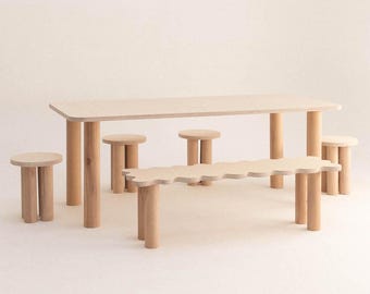 Natural SEQUOIA dining table